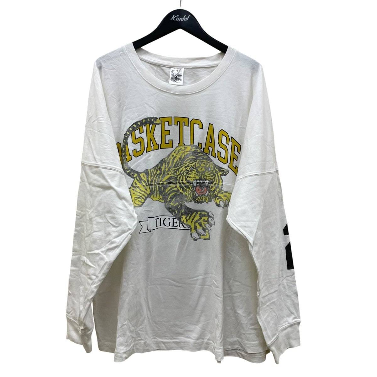 TIGER football longsleeve長袖Tシャツ