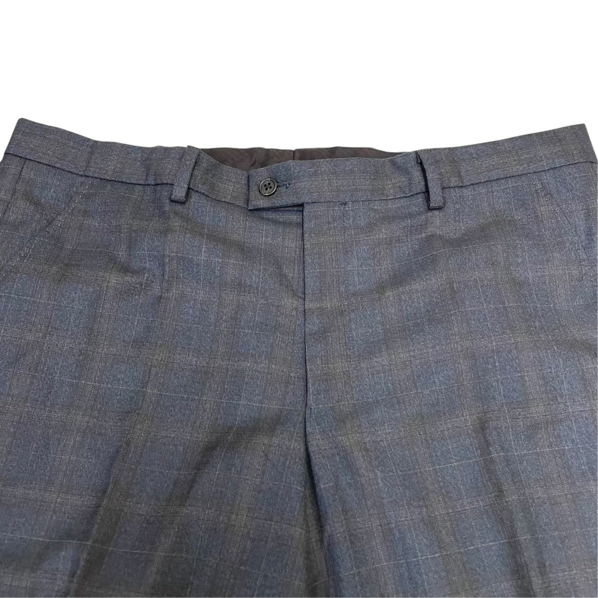 クラシックチェックセットアップスーツ