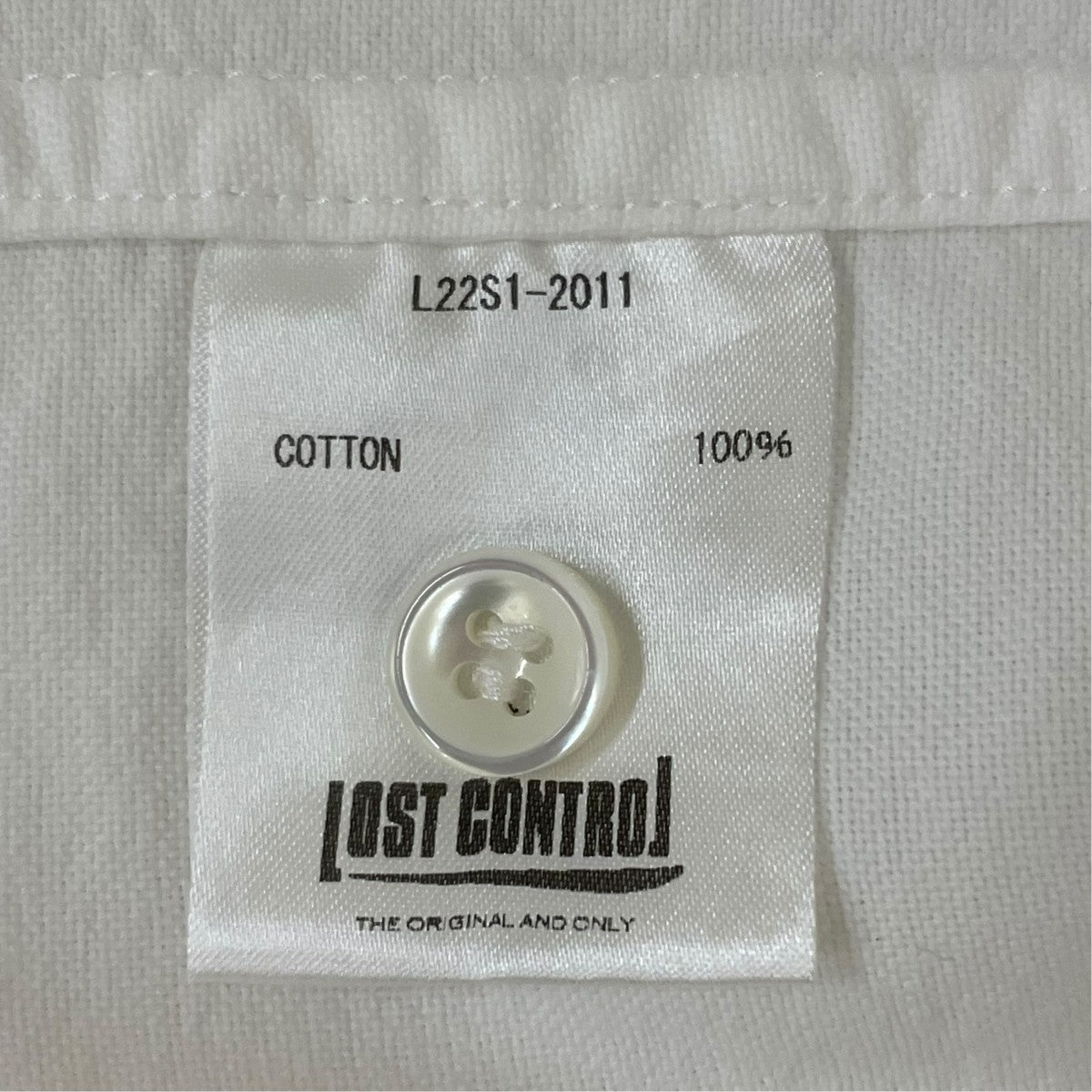 Oxford Band Collar SHバンドカラーシャツL22S1-2011