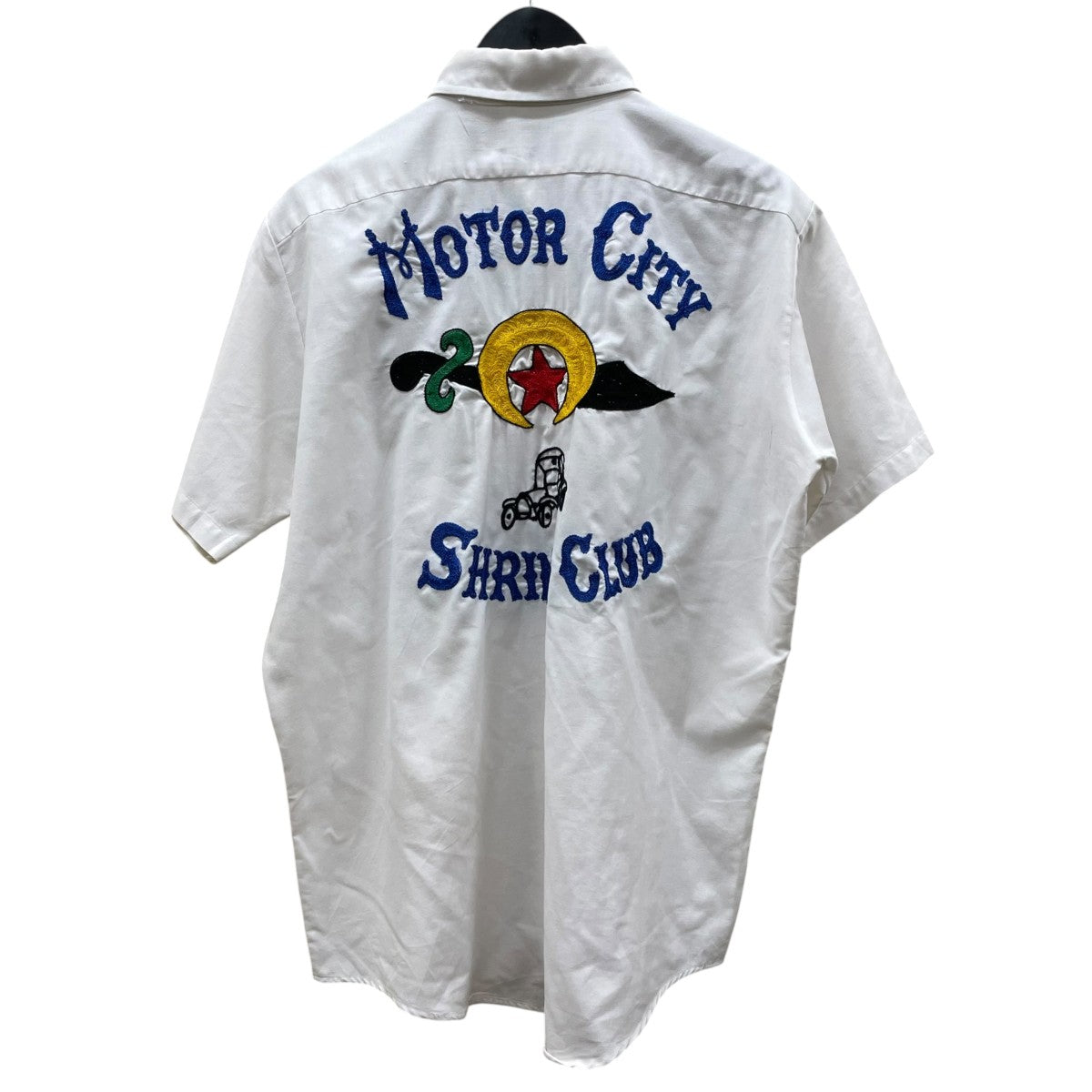 Vintage Motor City Shrine Clubボタンダウンシャツ