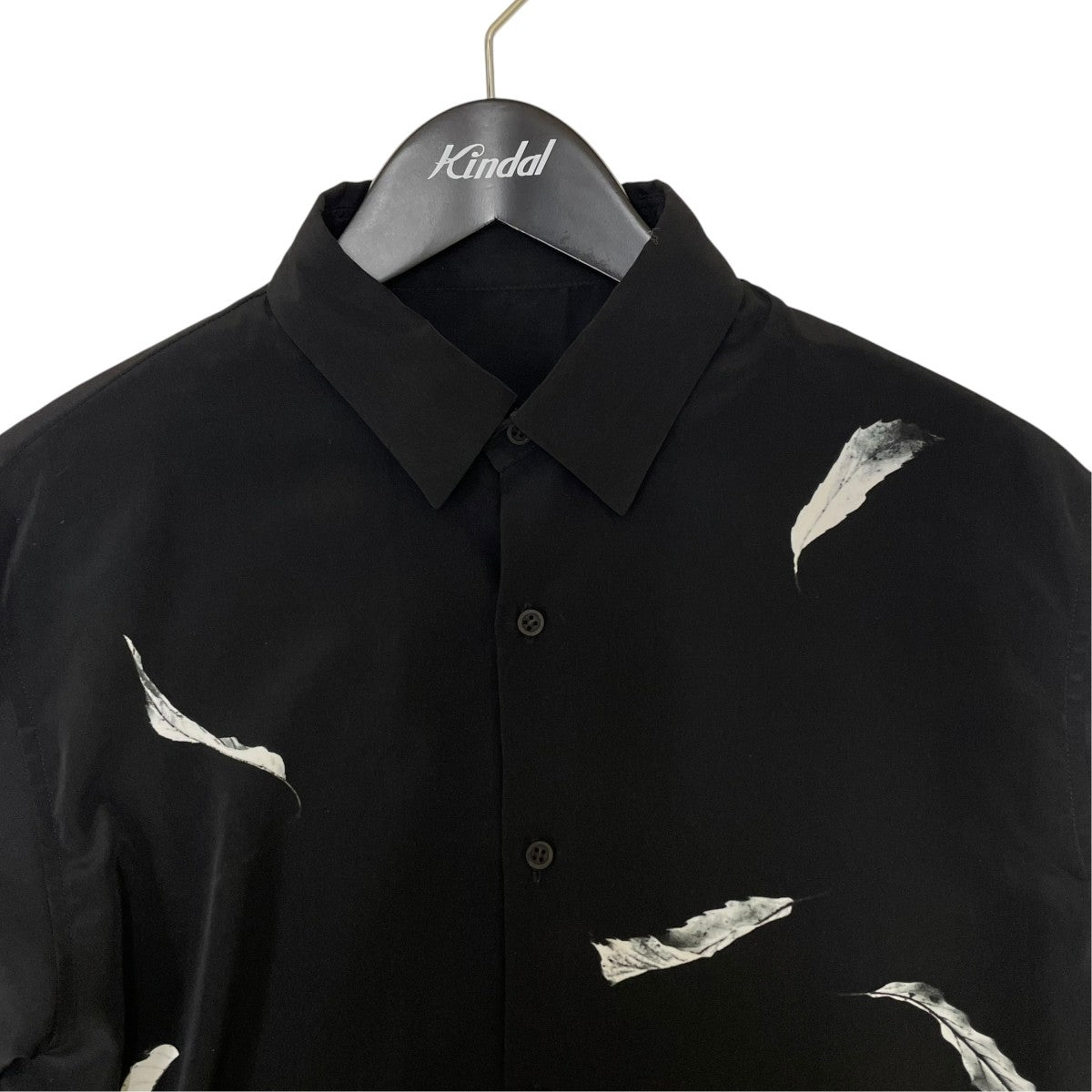19AWDECHINE LEAVES STANDARD SHIRT長袖シャツ2219-125