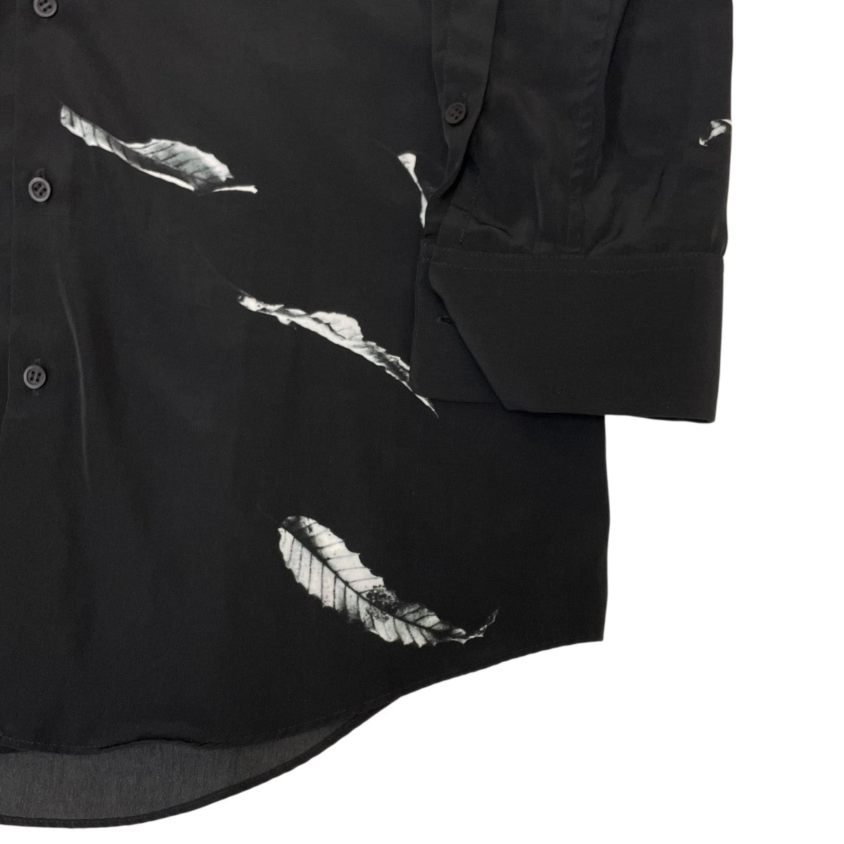 19AWDECHINE LEAVES STANDARD SHIRT長袖シャツ2219-125