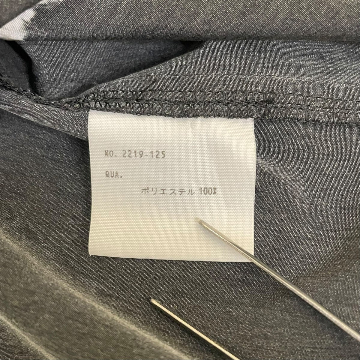 19AWDECHINE LEAVES STANDARD SHIRT長袖シャツ2219-125