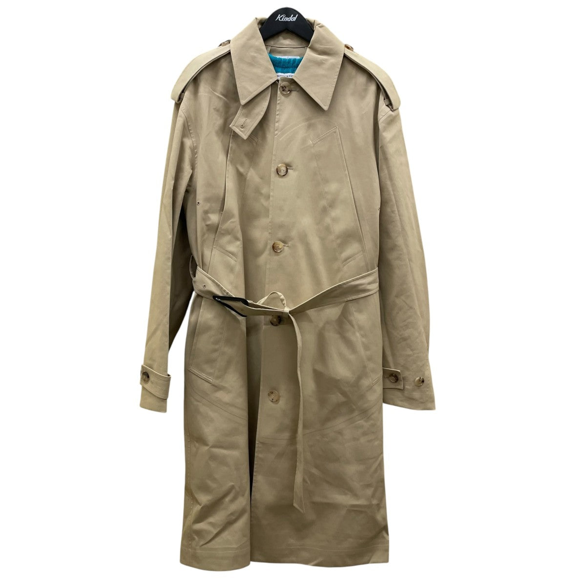 Hooded Trench Coatステンカラーコート671287