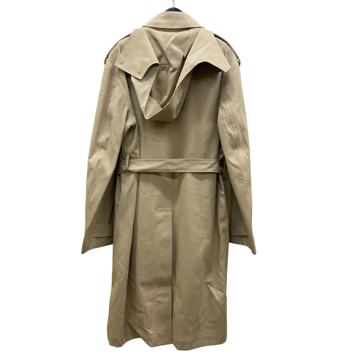 Hooded Trench Coatステンカラーコート671287