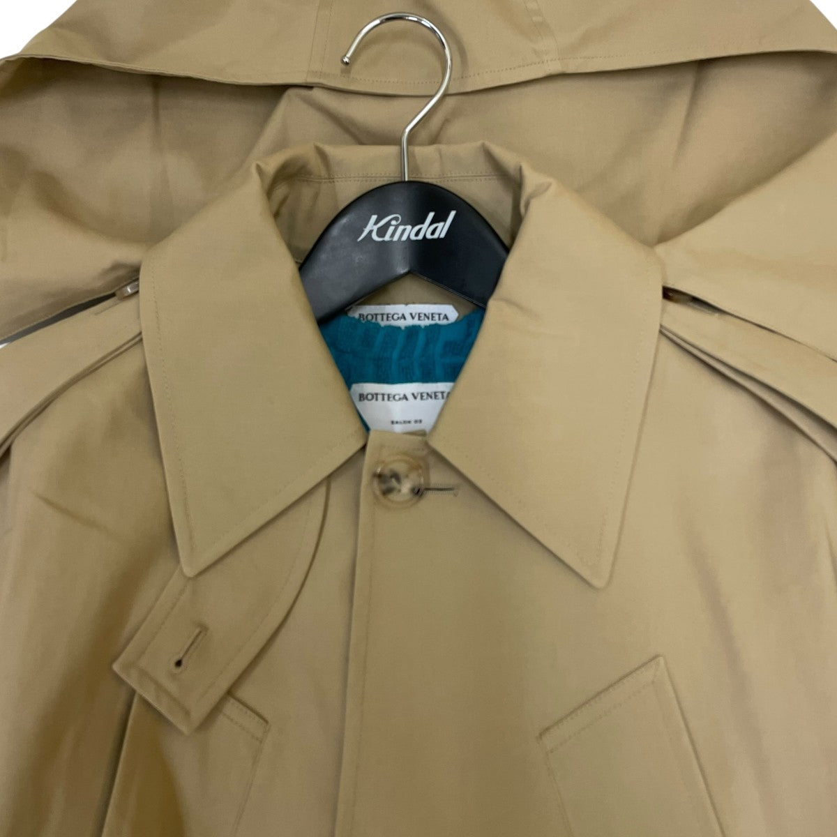 Hooded Trench Coatステンカラーコート671287