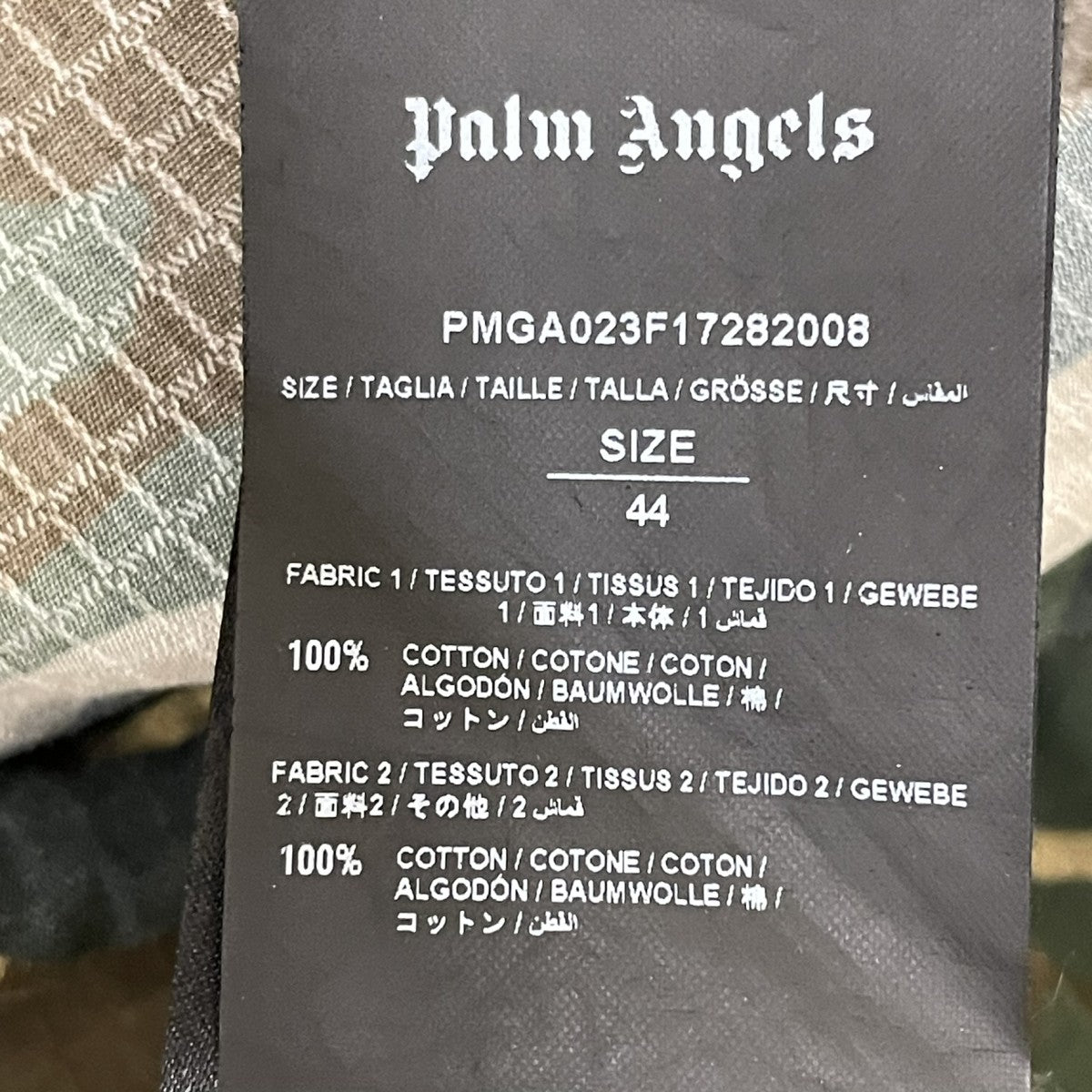 長袖シャツPMGA023F17282008