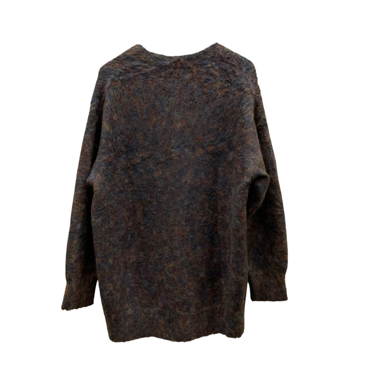 モヘヤ混 SHAGGY KNIT CARDIGANカーディガン11-244-030