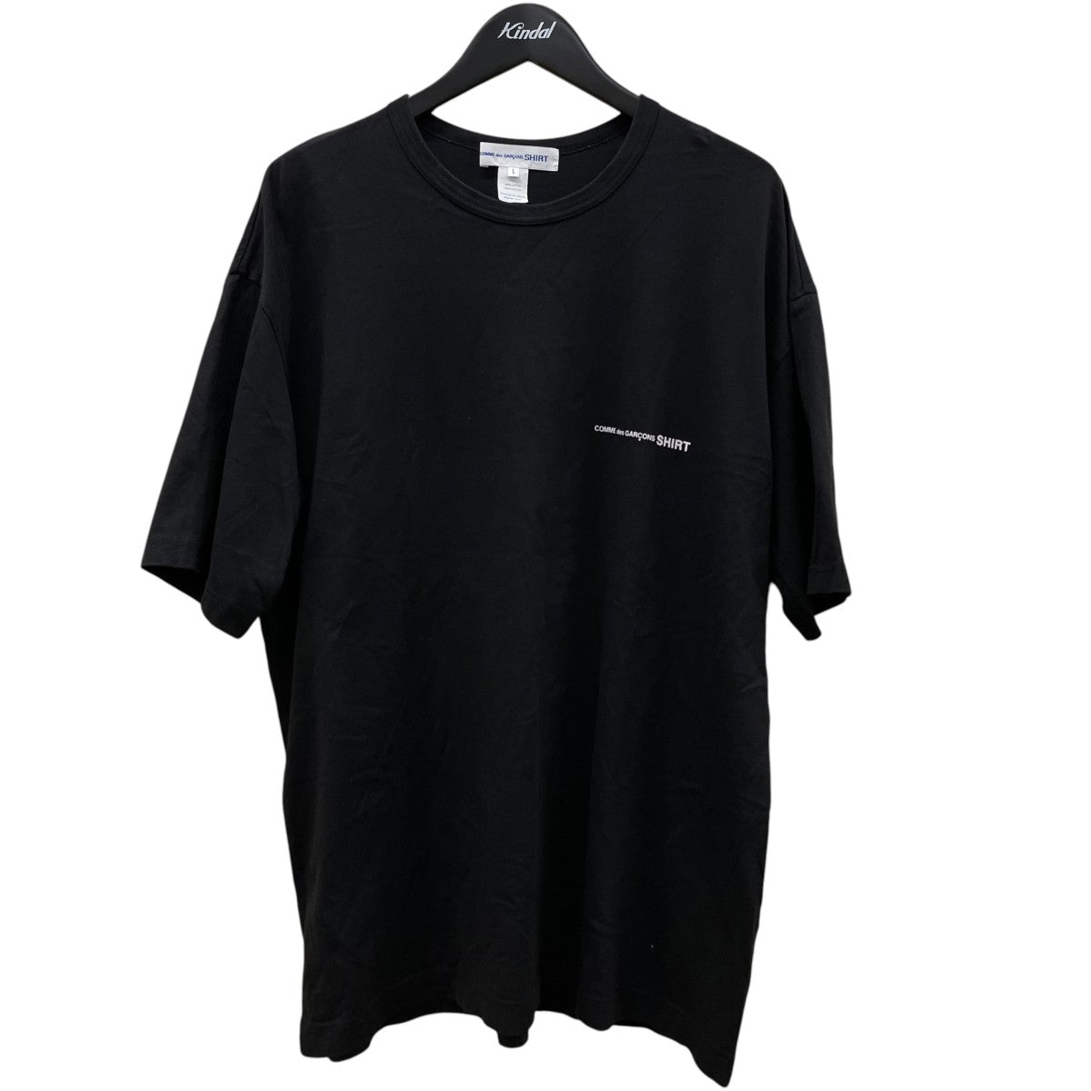 ロゴプリント ビッグTシャツ半袖TシャツFI T017