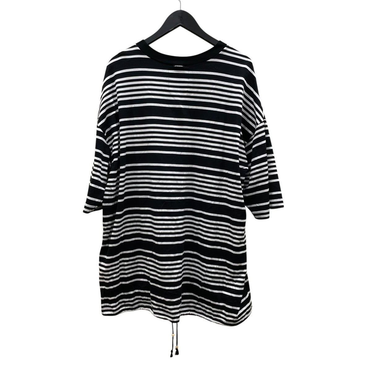 border-T半袖Tシャツ