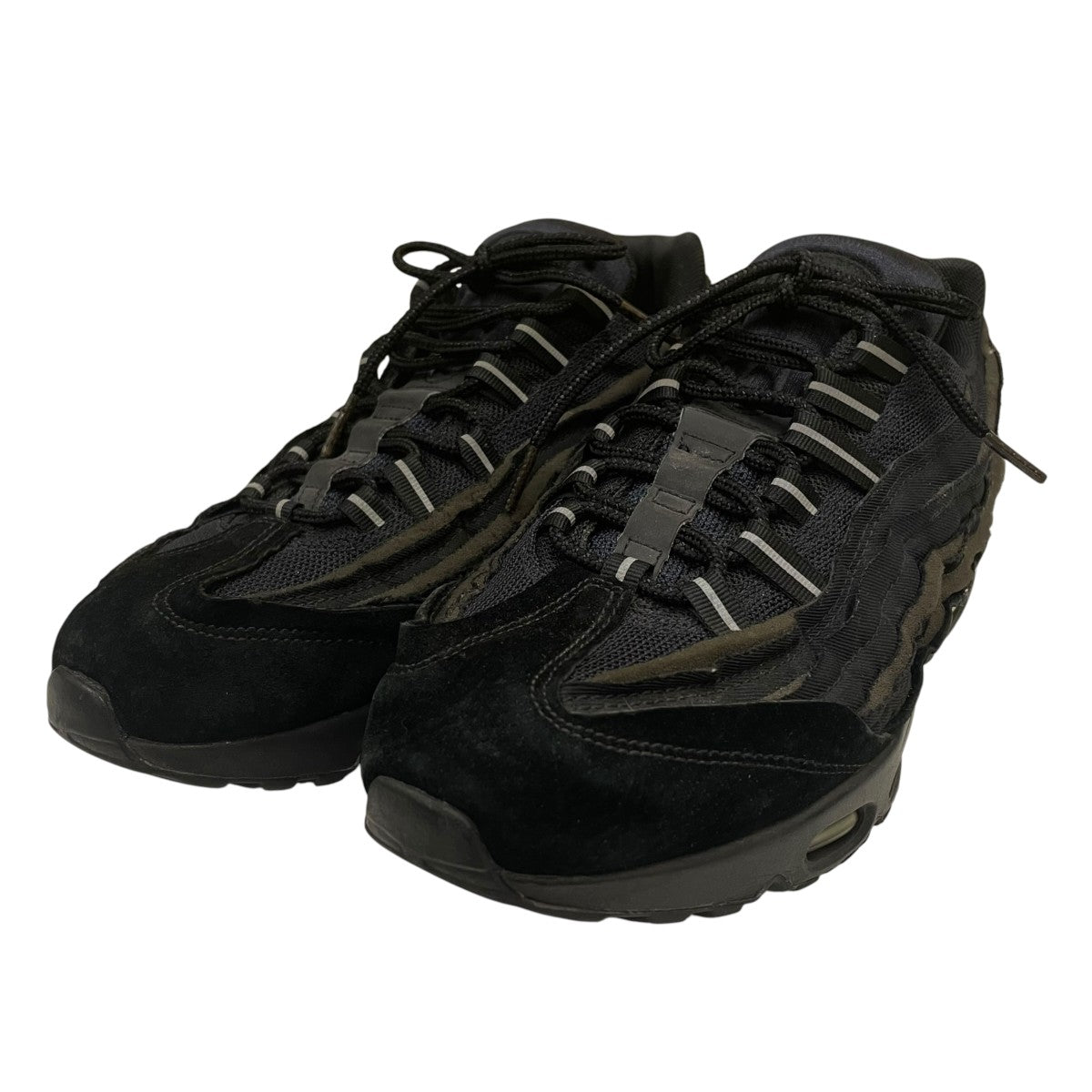 20SSAir Max 95カットオフデザイン ほつれ加工 スニーカーCU8406 001