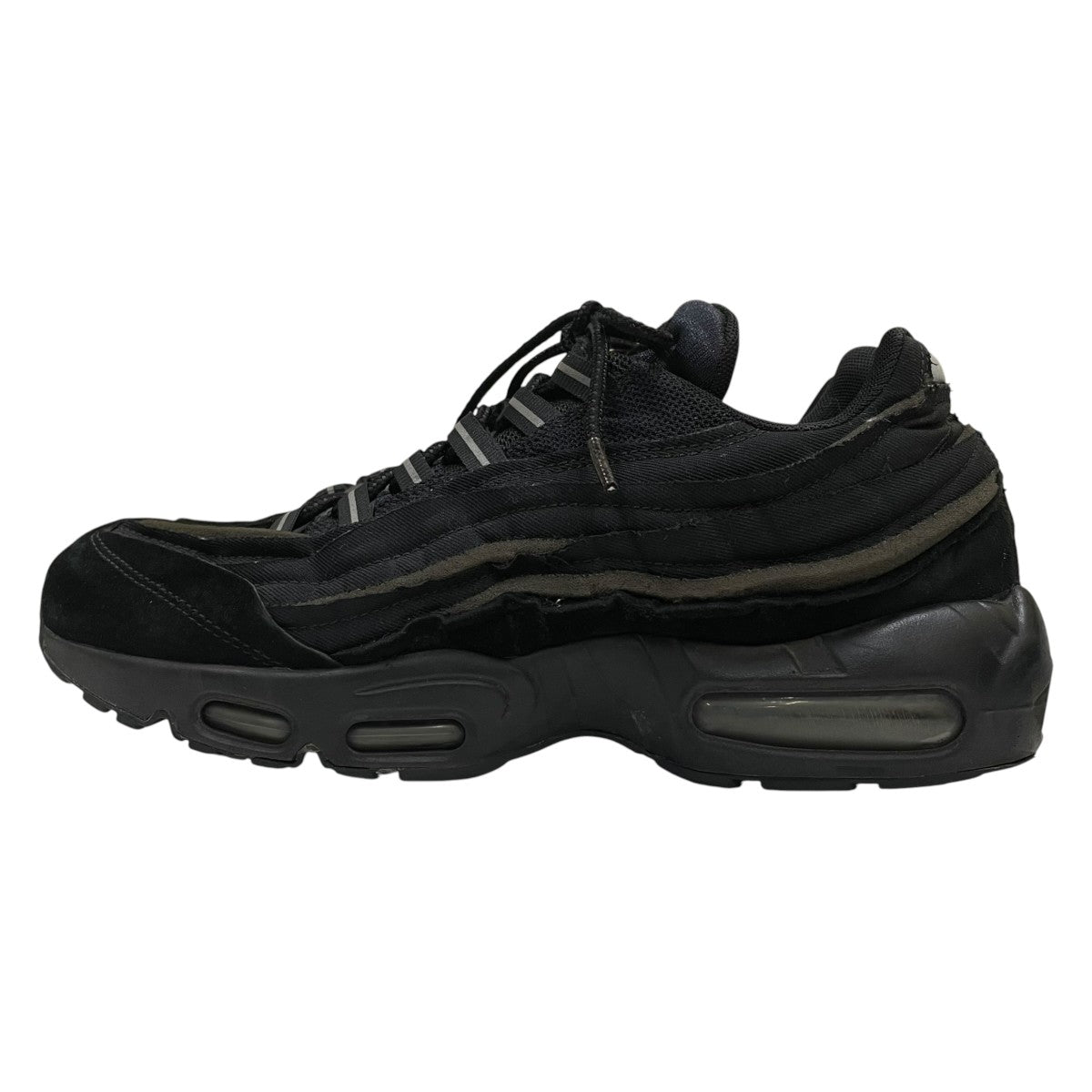20SSAir Max 95カットオフデザイン ほつれ加工 スニーカーCU8406 001