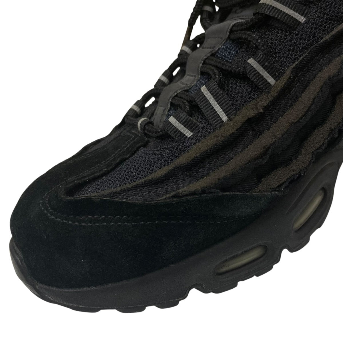 20SSAir Max 95カットオフデザイン ほつれ加工 スニーカーCU8406 001