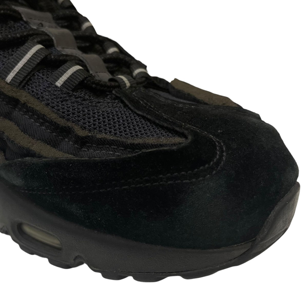 20SSAir Max 95カットオフデザイン ほつれ加工 スニーカーCU8406 001