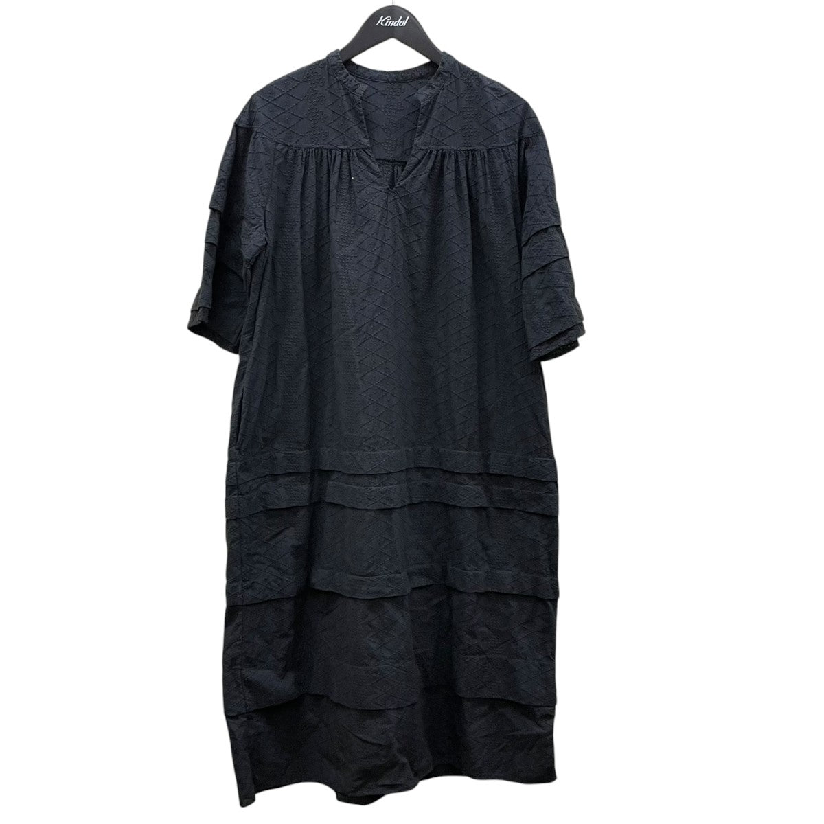 ETHNICALCOTTON LACE CAFTAN OP半袖ワンピース13003094014HN