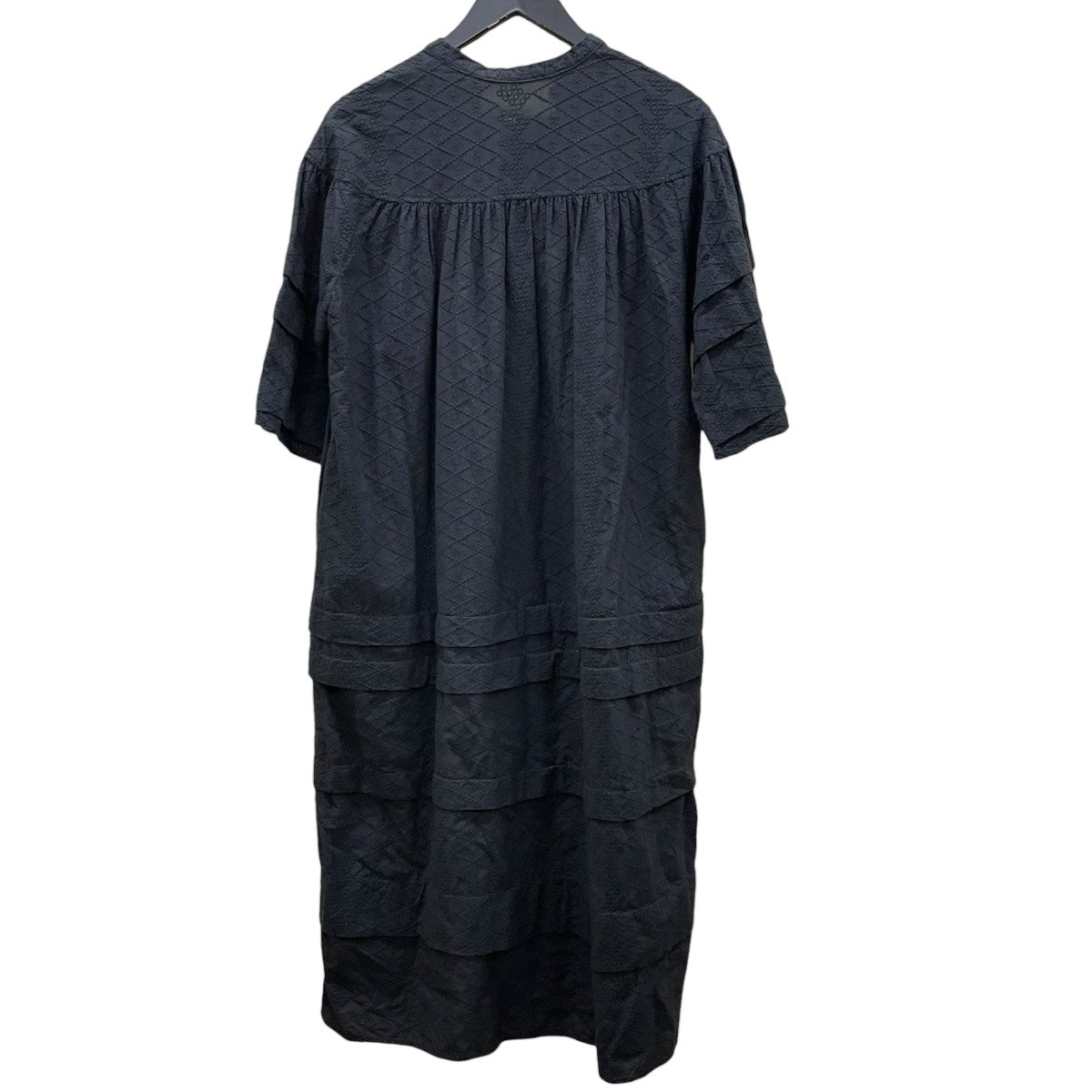 ETHNICALCOTTON LACE CAFTAN OP半袖ワンピース13003094014HN