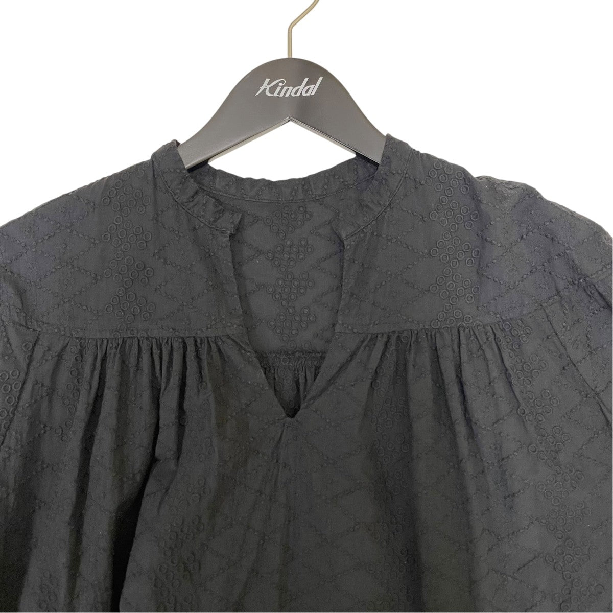 ETHNICALCOTTON LACE CAFTAN OP半袖ワンピース13003094014HN