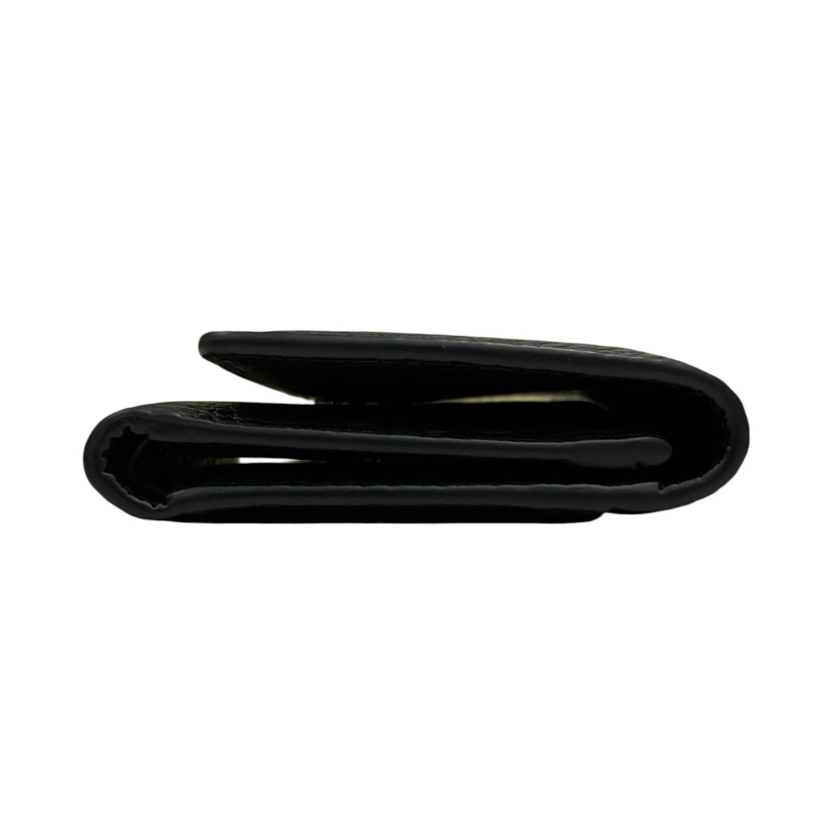 4ステッチ 三つ折り ウォレットグレインレザー スリーフォールド ウォレット ミニ財布SA3UI0010