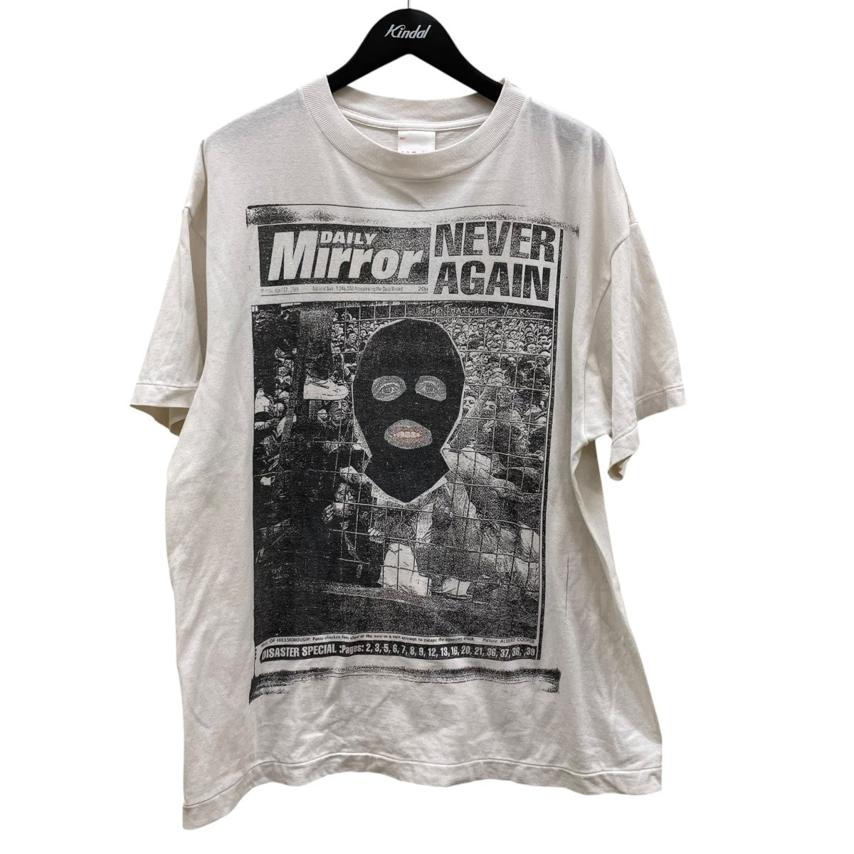 26SSJR SS T-SHIRT MASK半袖TシャツSM-ML8-0000-C02