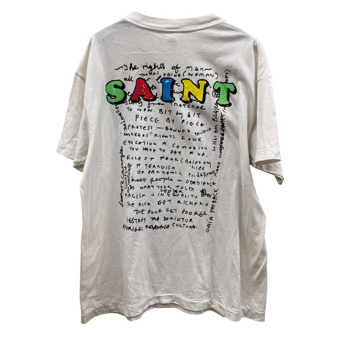 26SSJR SS T-SHIRT MASK半袖TシャツSM-ML8-0000-C02