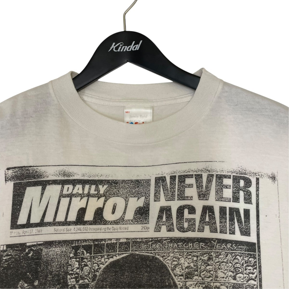 26SSJR SS T-SHIRT MASK半袖TシャツSM-ML8-0000-C02