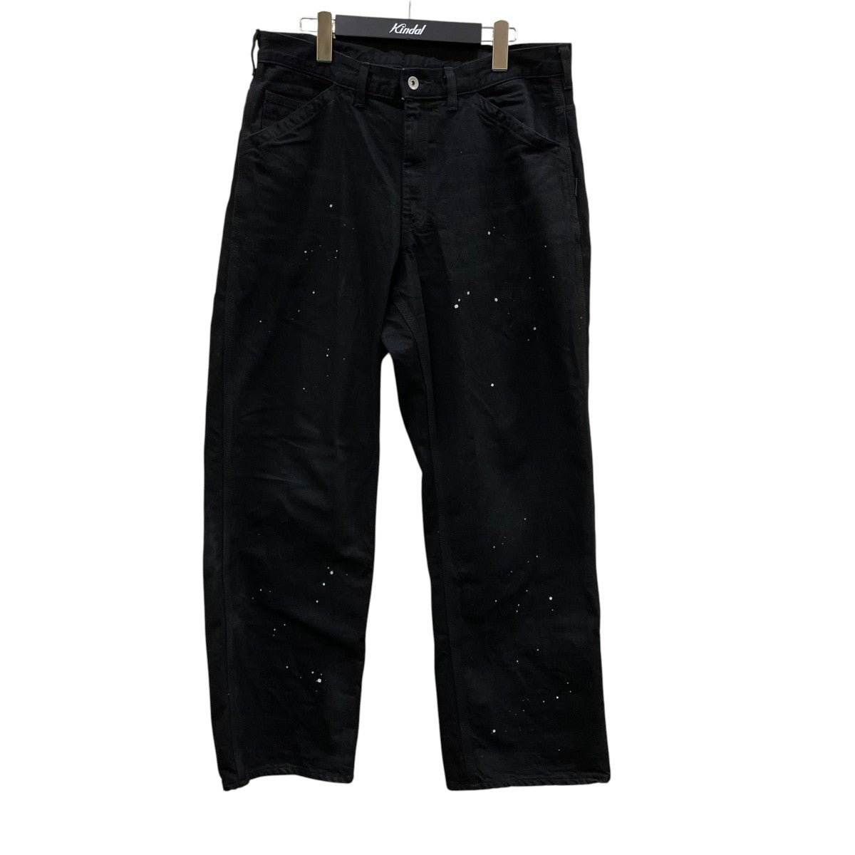 25AWBW．WASHED UTILITY PANTSデニムパンツ252AQNH-PTM05