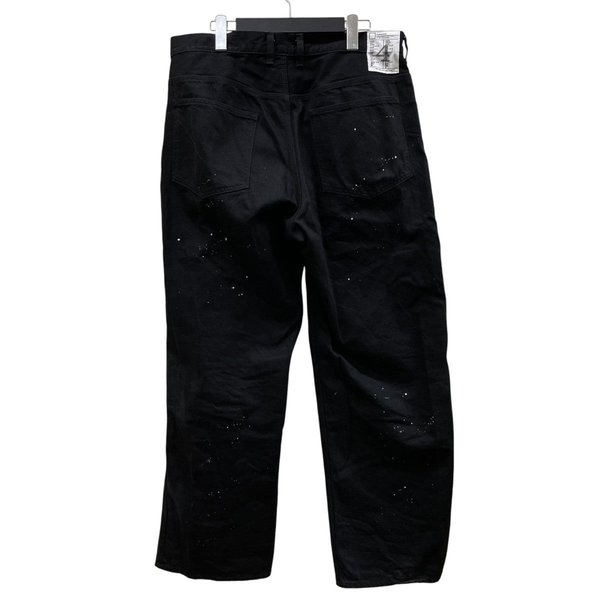 25AWBW．WASHED UTILITY PANTSデニムパンツ252AQNH-PTM05
