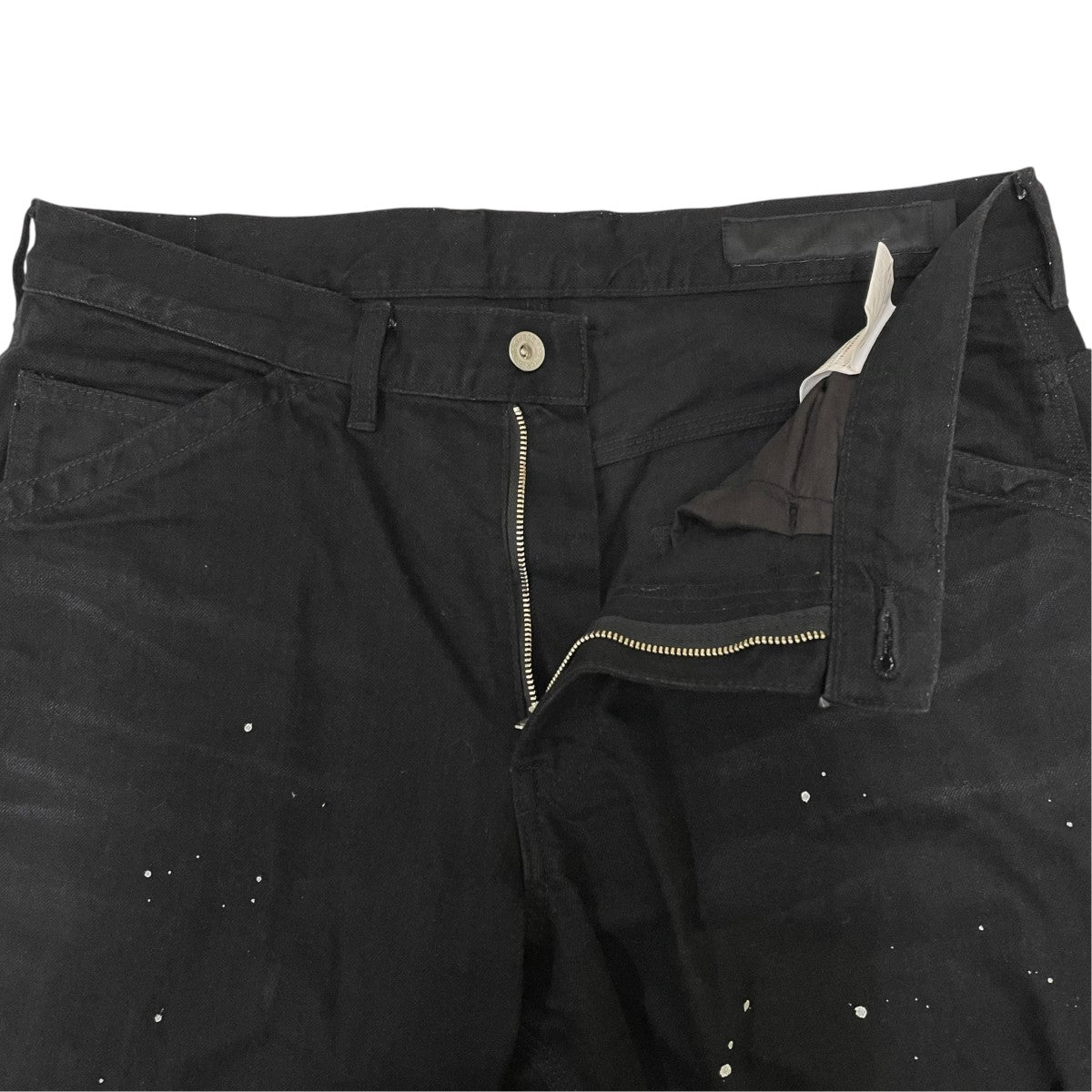 25AWBW．WASHED UTILITY PANTSデニムパンツ252AQNH-PTM05