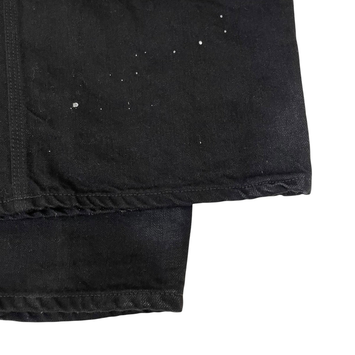 25AWBW．WASHED UTILITY PANTSデニムパンツ252AQNH-PTM05