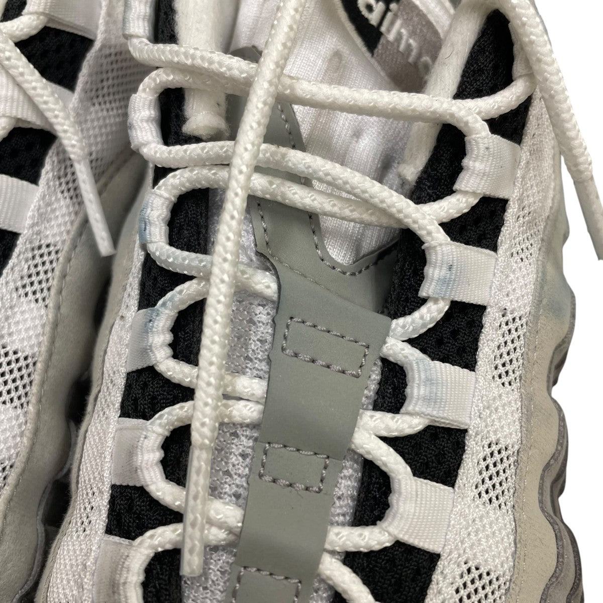 AIR MAX 95 BIG BUBBLEエアマックス ローカットスニーカー ランニングシューズHM4740-007