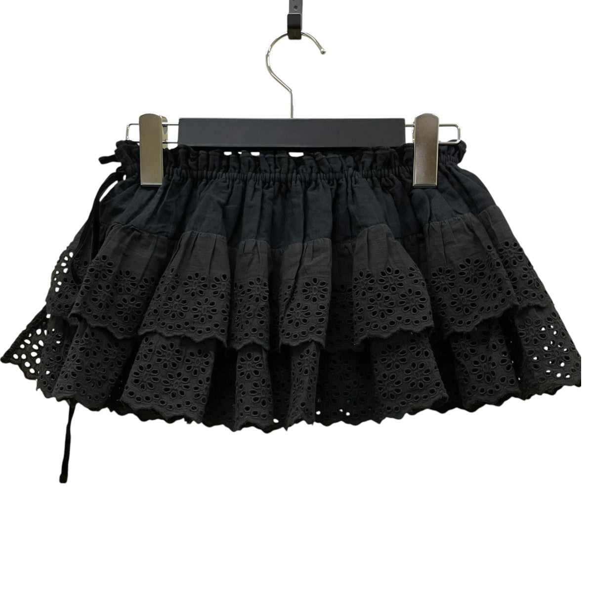 26AW2way Lace Skirtレーススカート62620803