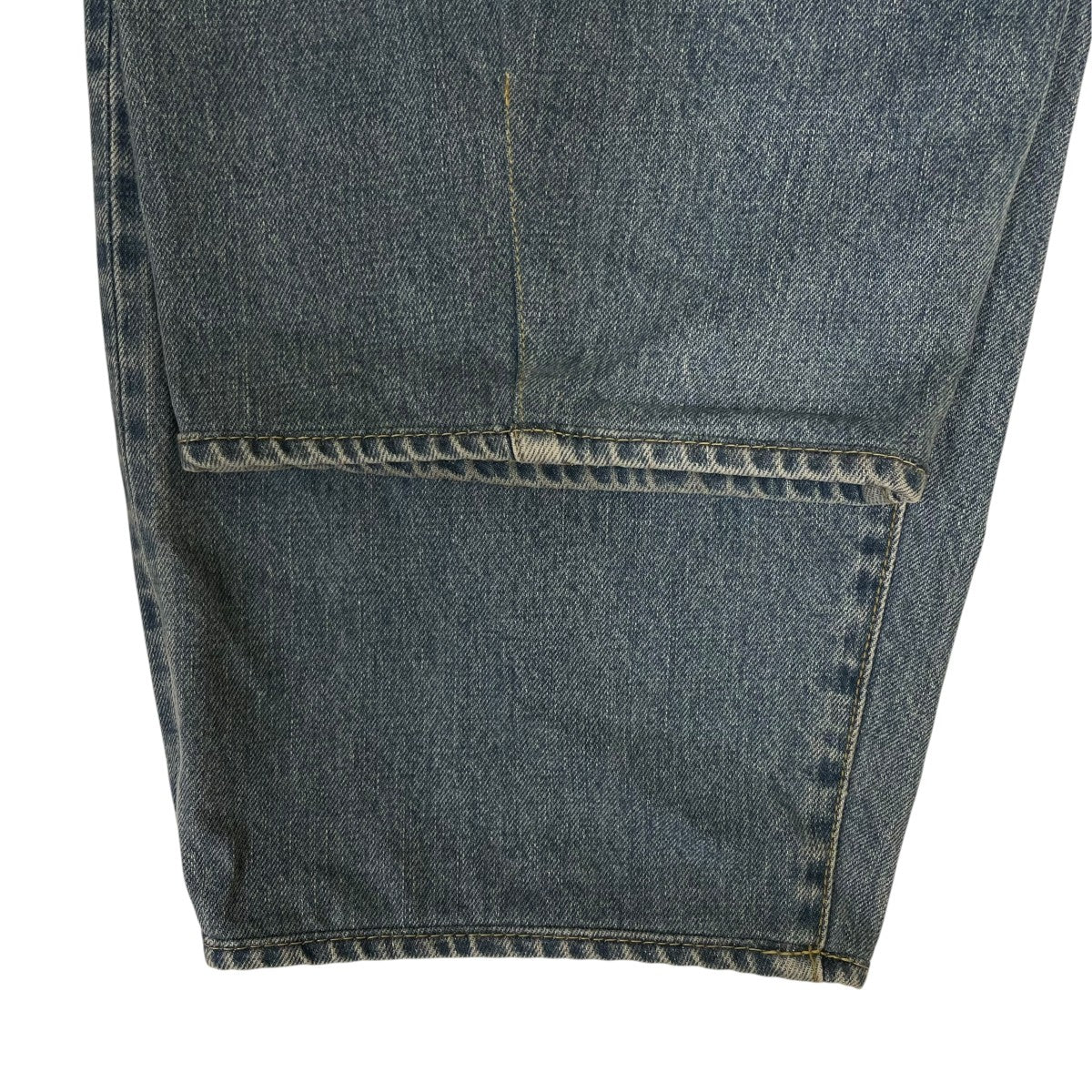 5PK VINTAGE REPRODUCTION WIDE DENIM JEANSワイドデニムパンツ コットンパンツST435
