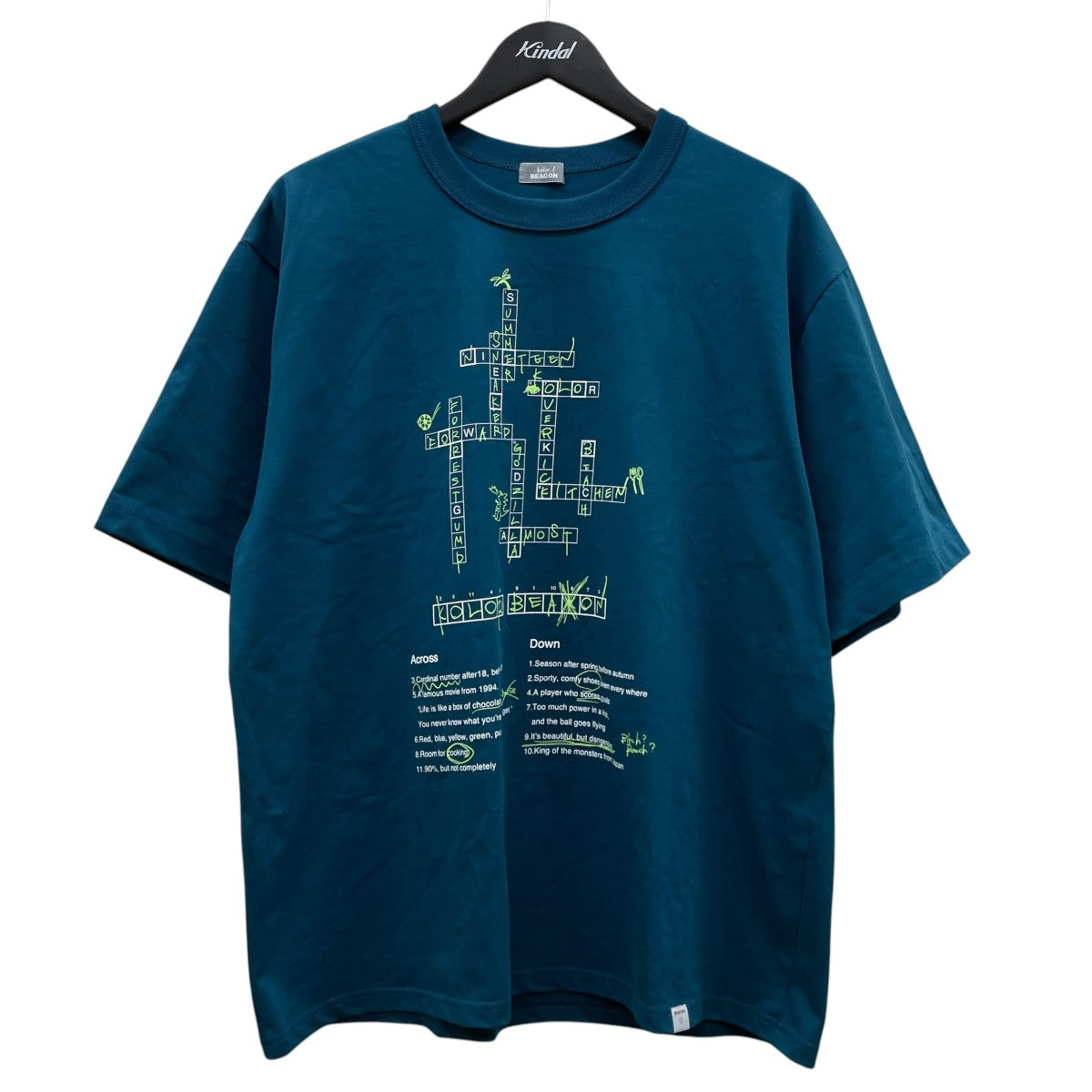 26SSグラフィックデザイン プリント 半袖Tシャツ コットンTシャツ26SBM T10234