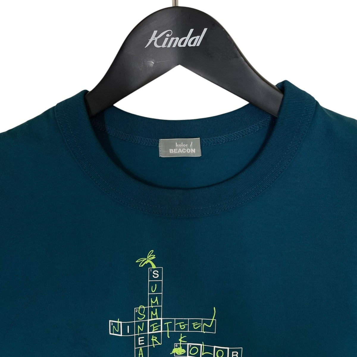26SSグラフィックデザイン プリント 半袖Tシャツ コットンTシャツ26SBM T10234