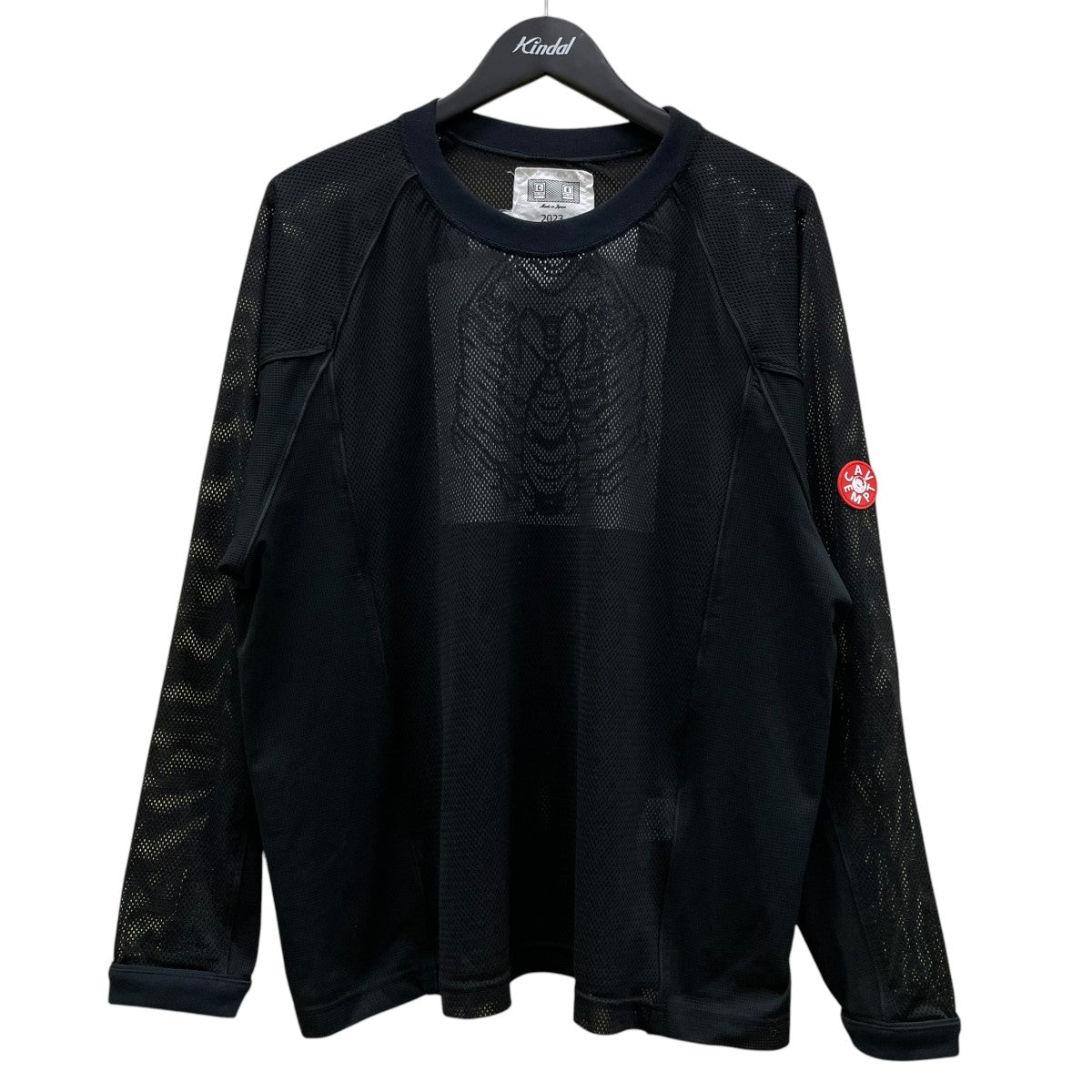23SSMESH RAGLAN LONG SLEEVE T メッシュ ラグラン ロングスリーブ TシャツロングスリーブカットソーCES23LT05