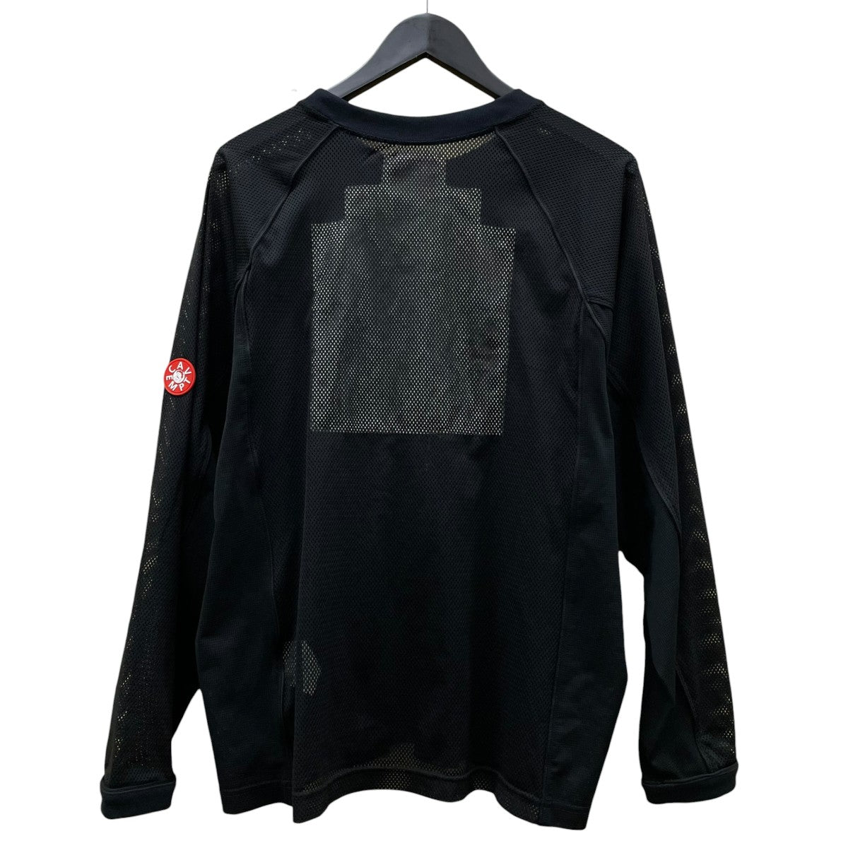 23SSMESH RAGLAN LONG SLEEVE T メッシュ ラグラン ロングスリーブ TシャツロングスリーブカットソーCES23LT05