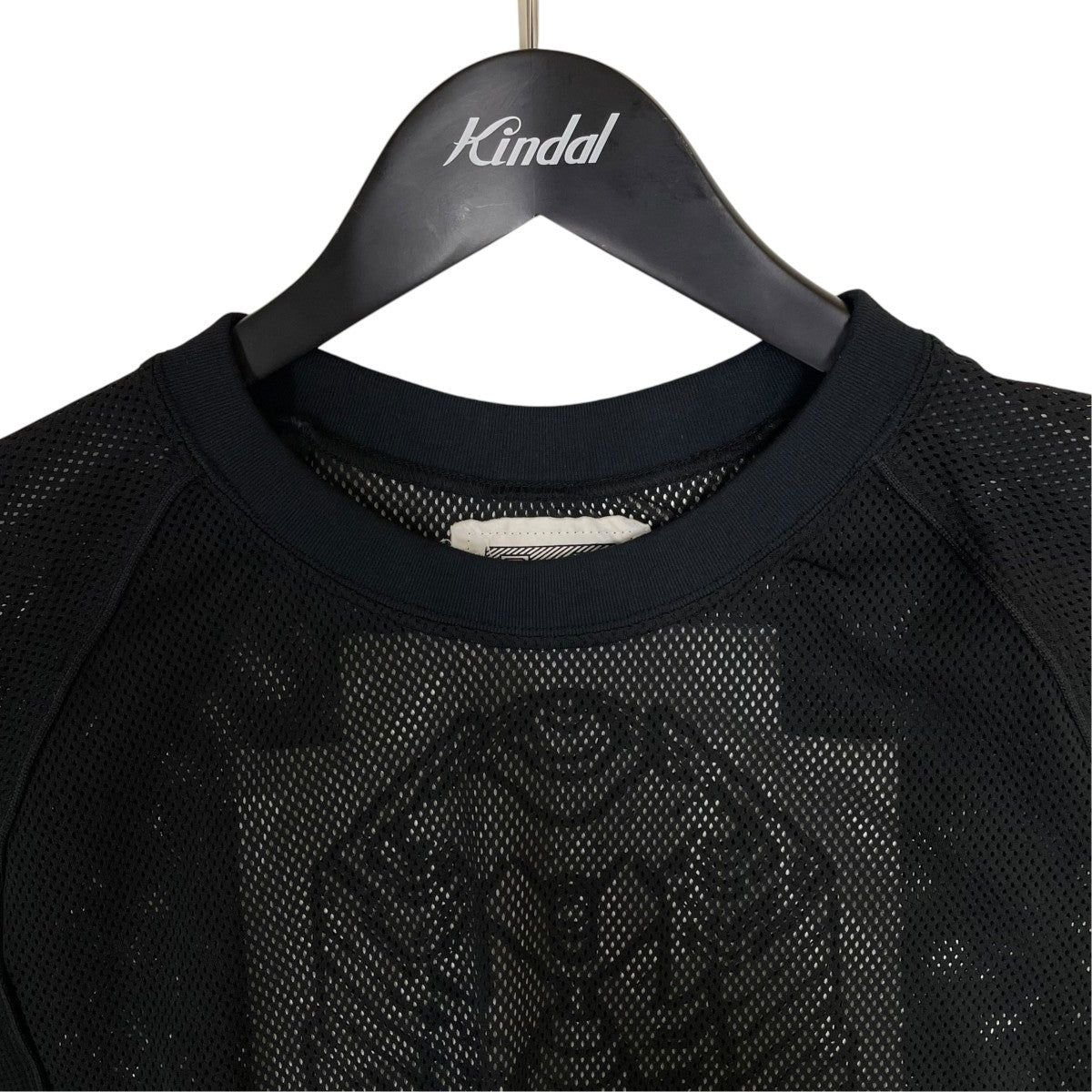 23SSMESH RAGLAN LONG SLEEVE T メッシュ ラグラン ロングスリーブ TシャツロングスリーブカットソーCES23LT05