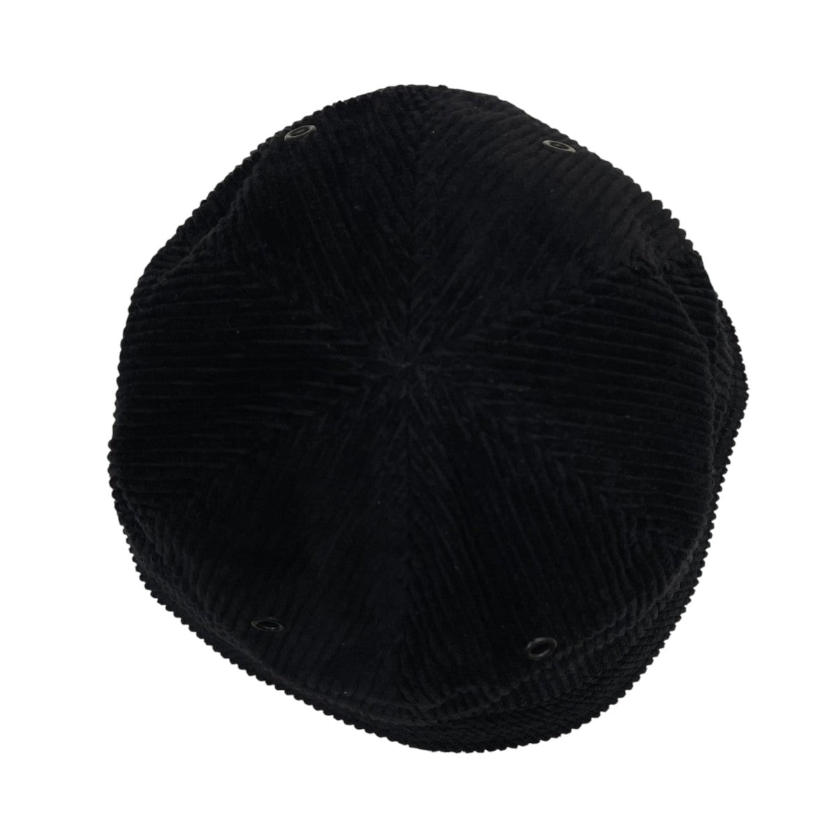 CORDUROY HATロゴ刺繍 コーデュロイ バケットハットACY 23AW 012