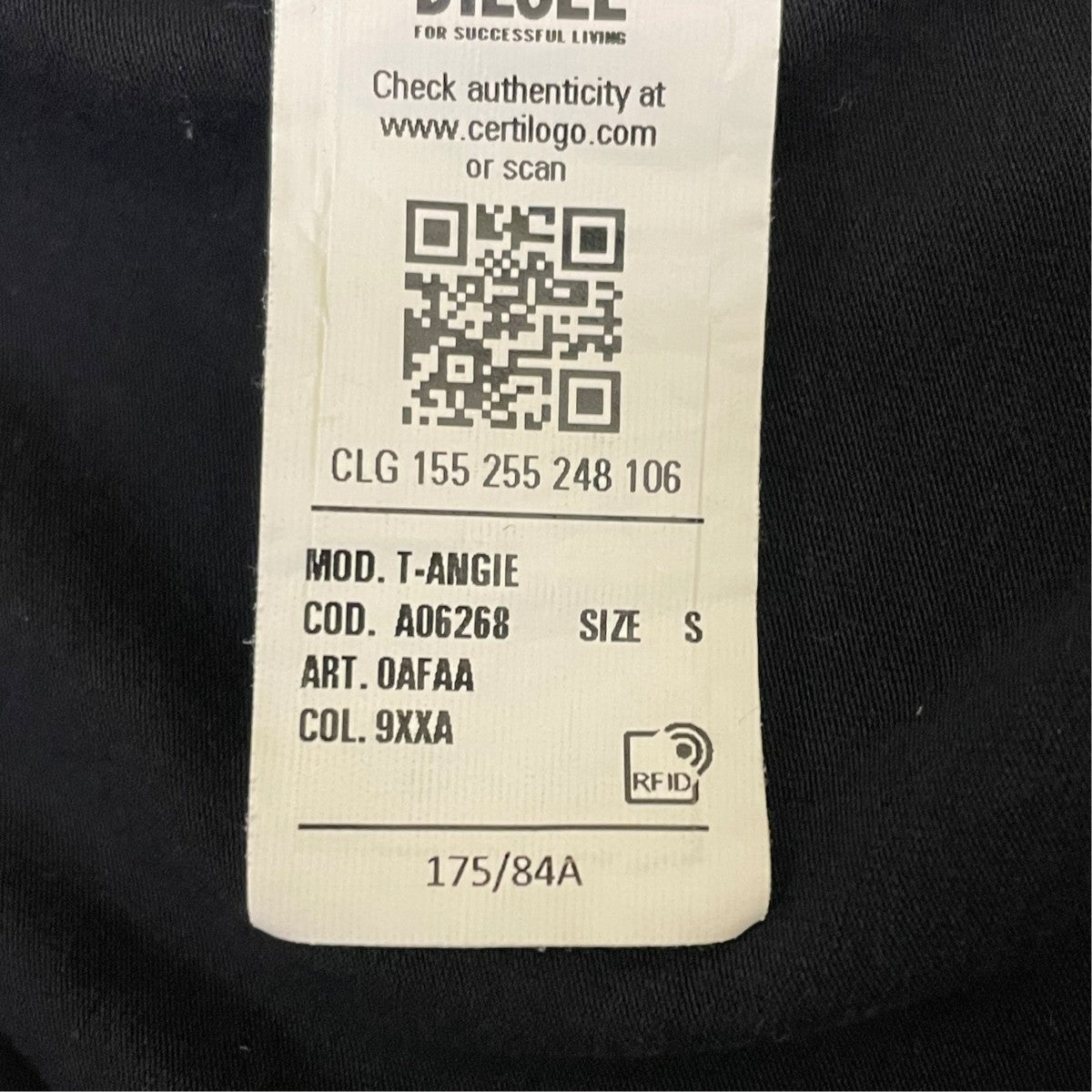 T-ANGIE半袖ＴシャツA06268