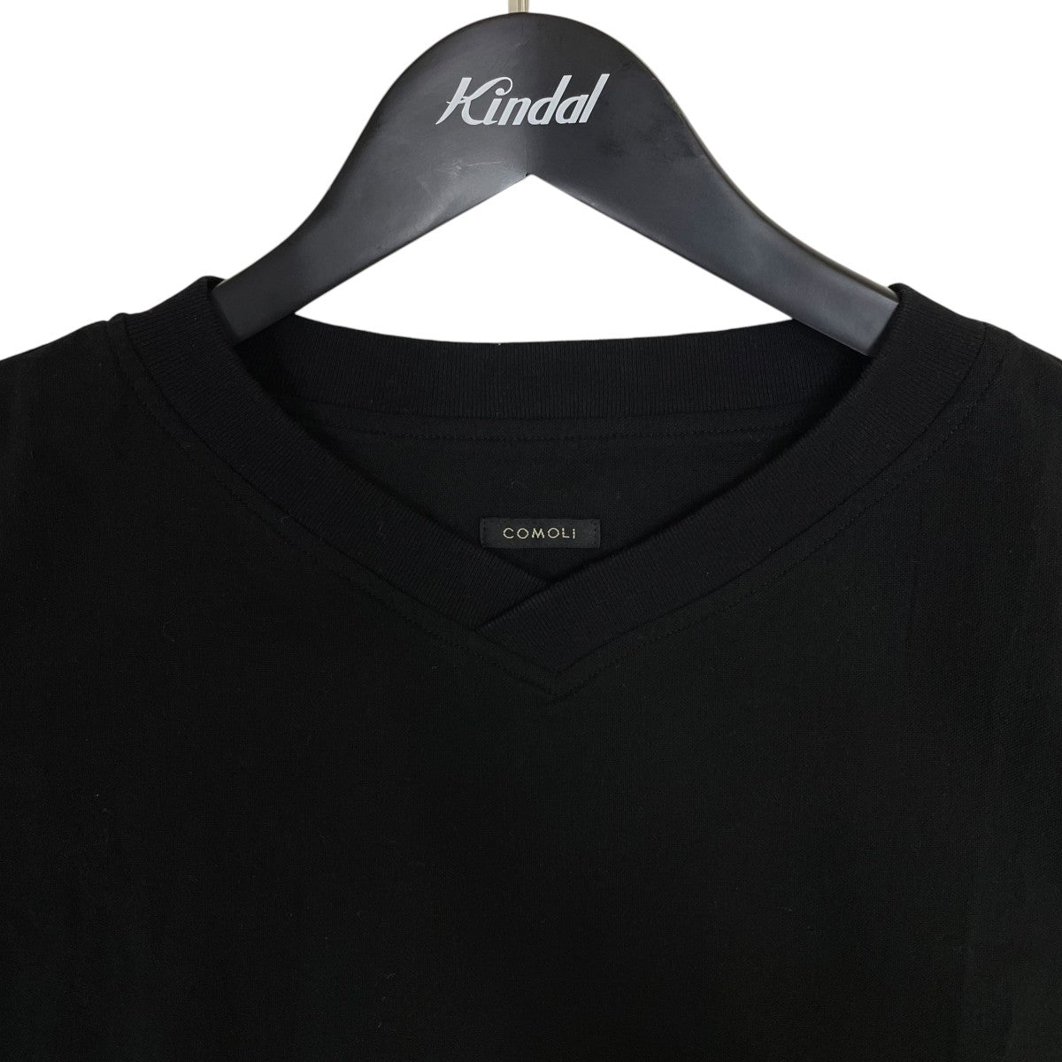 オックス プルオーバーオーバーサイズ 無地 コットン 長袖Tシャツ ロングスリーブカットソーB01-02009