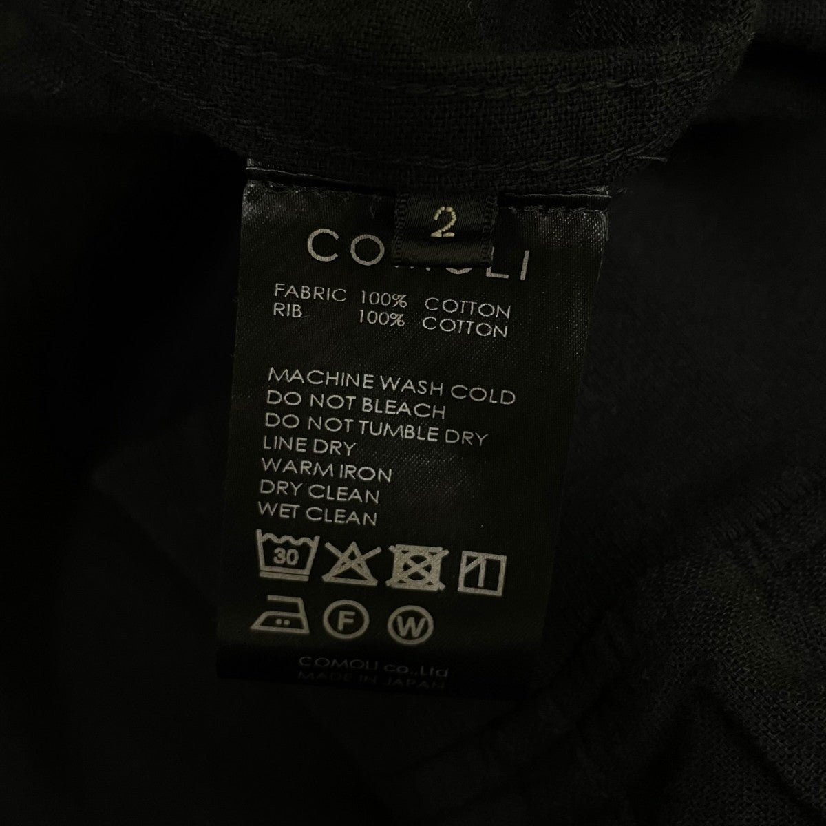 オックス プルオーバーオーバーサイズ 無地 コットン 長袖Tシャツ ロングスリーブカットソーB01-02009