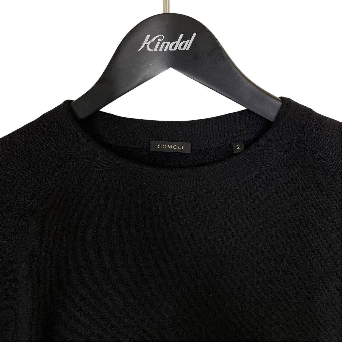 25SSLWコットン裏毛 半袖クルーカットオフ仕様 無地 半袖Tシャツ コットンTシャツB01-05026
