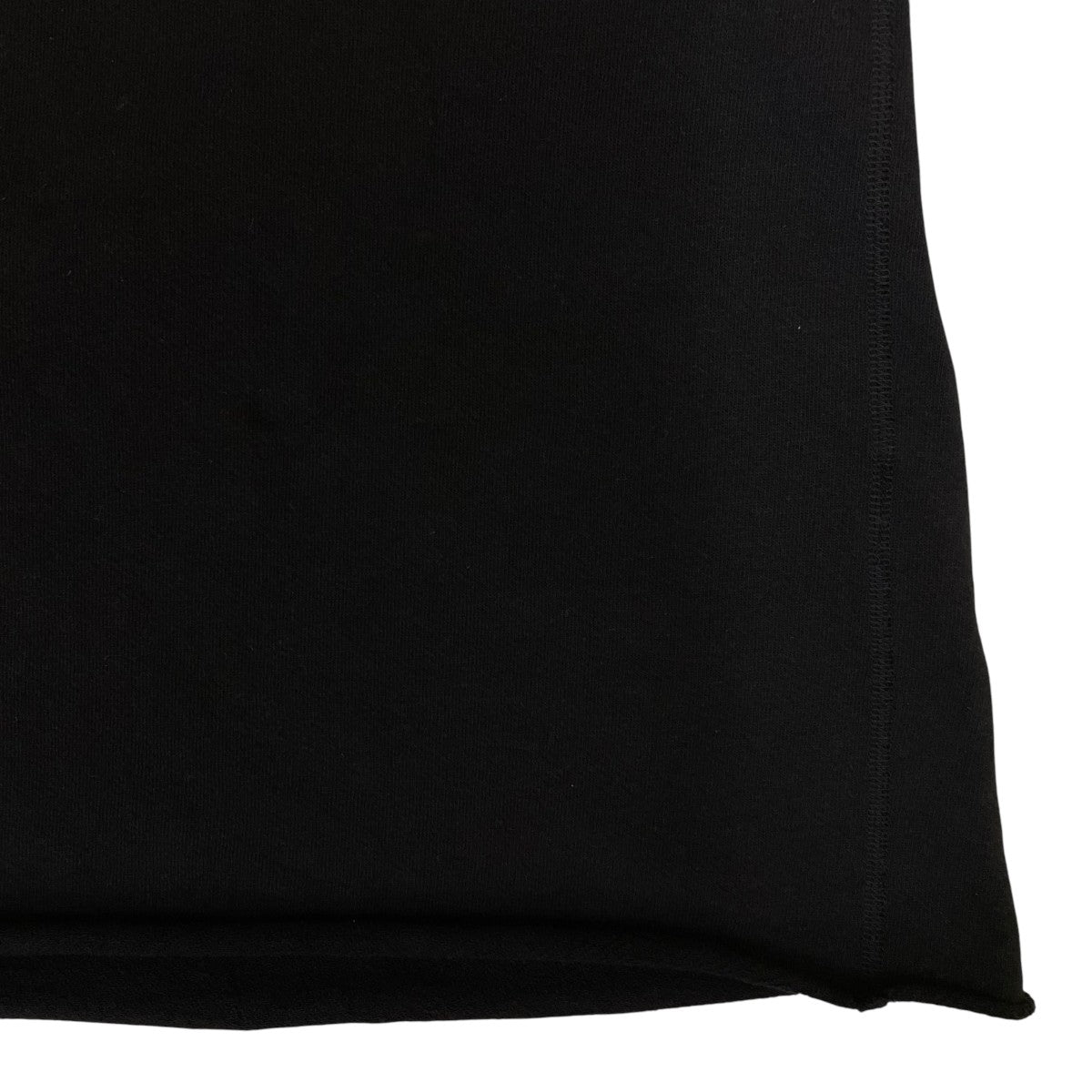 25SSLWコットン裏毛 半袖クルーカットオフ仕様 無地 半袖Tシャツ コットンTシャツB01-05026