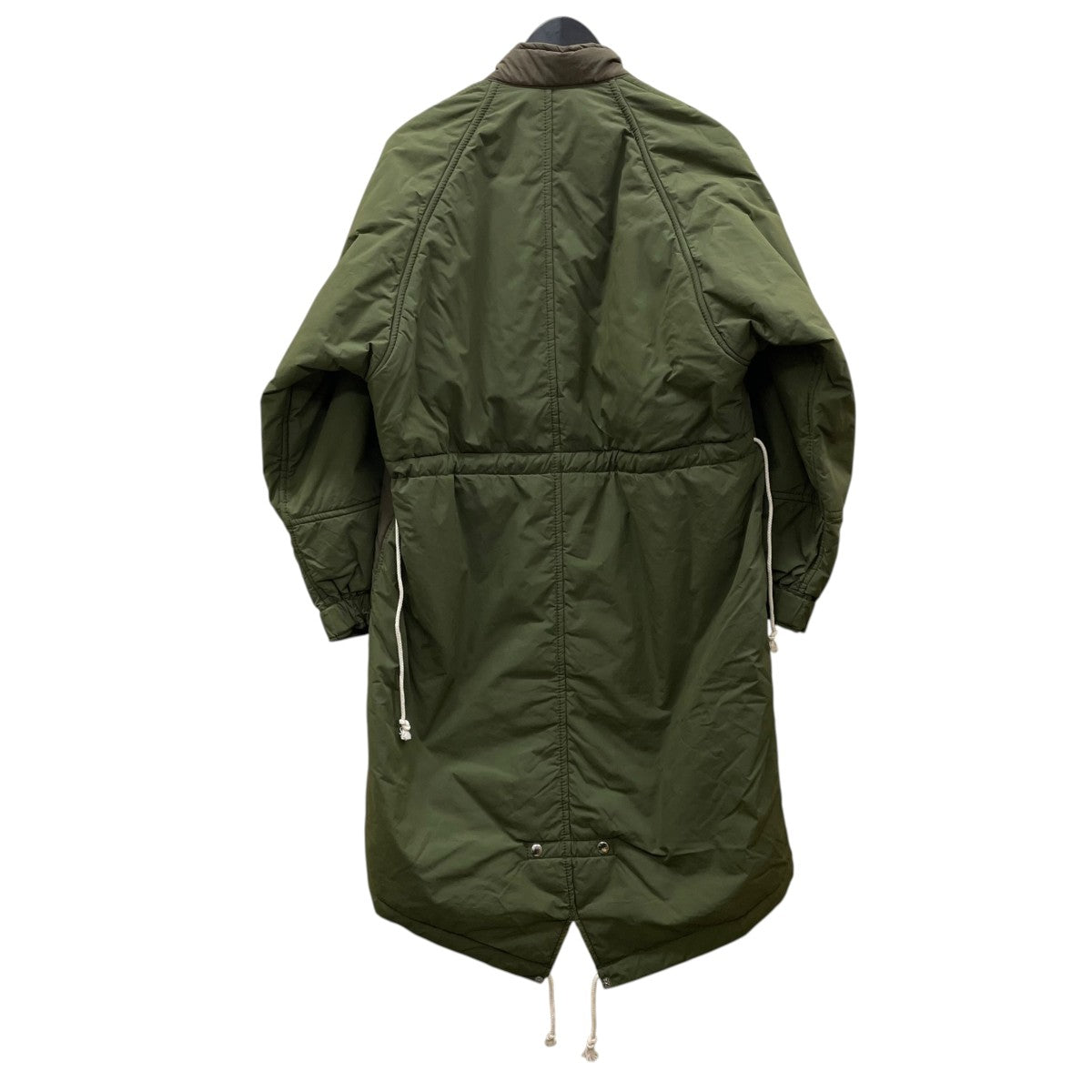 TAO COMME des GARCONS AD2024中綿モッズコートTN-C004 古着・中古-2枚目のアイテム画像