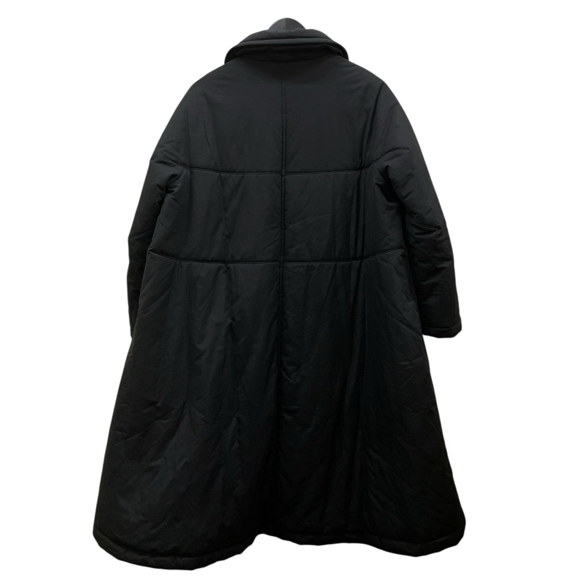 tricot COMME des GARCONS 丸襟 中綿コートTF-C007 古着・中古-2枚目のアイテム画像