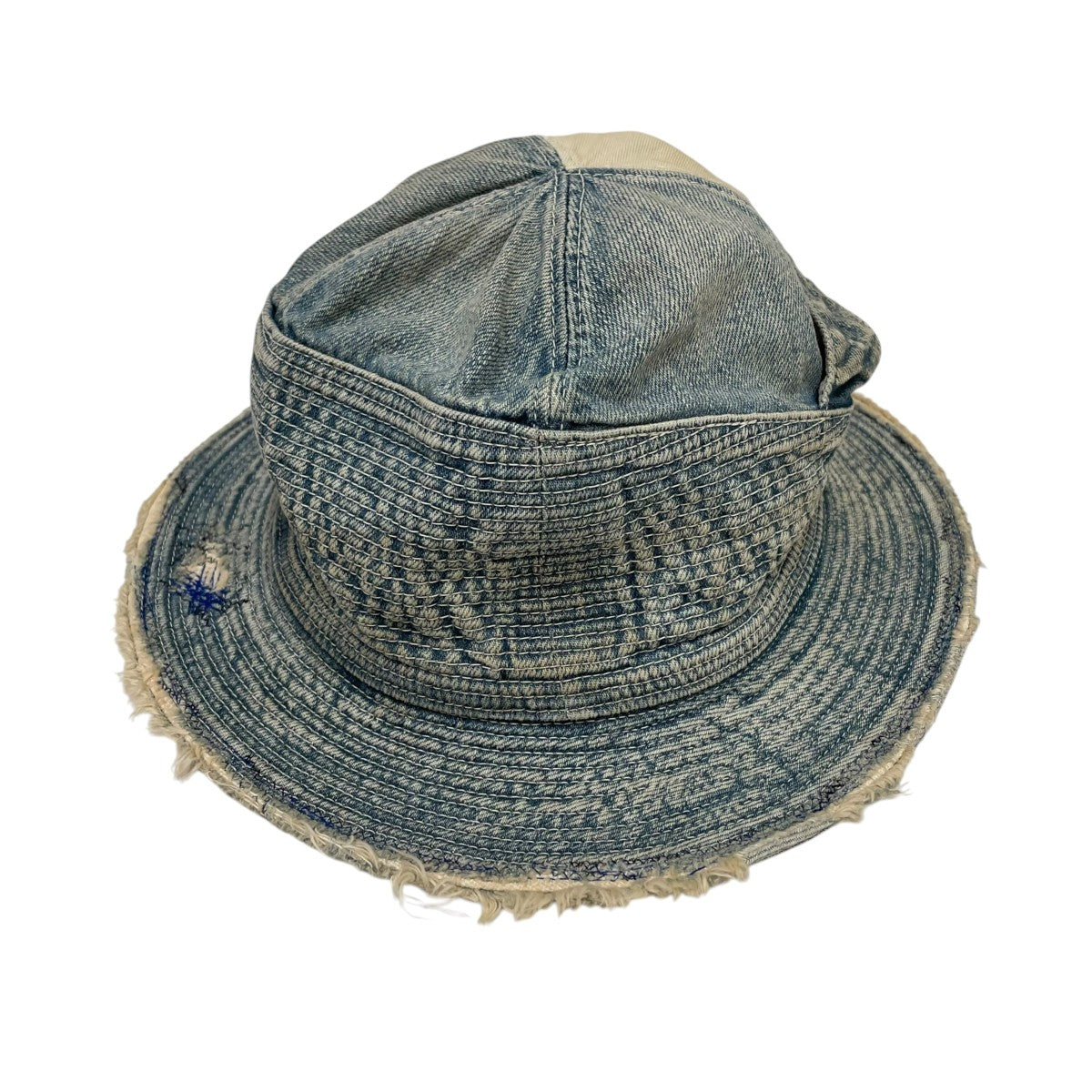 11．5ozデニム 老人と海HAT（クラッシュリメイク）ハットEK-1103