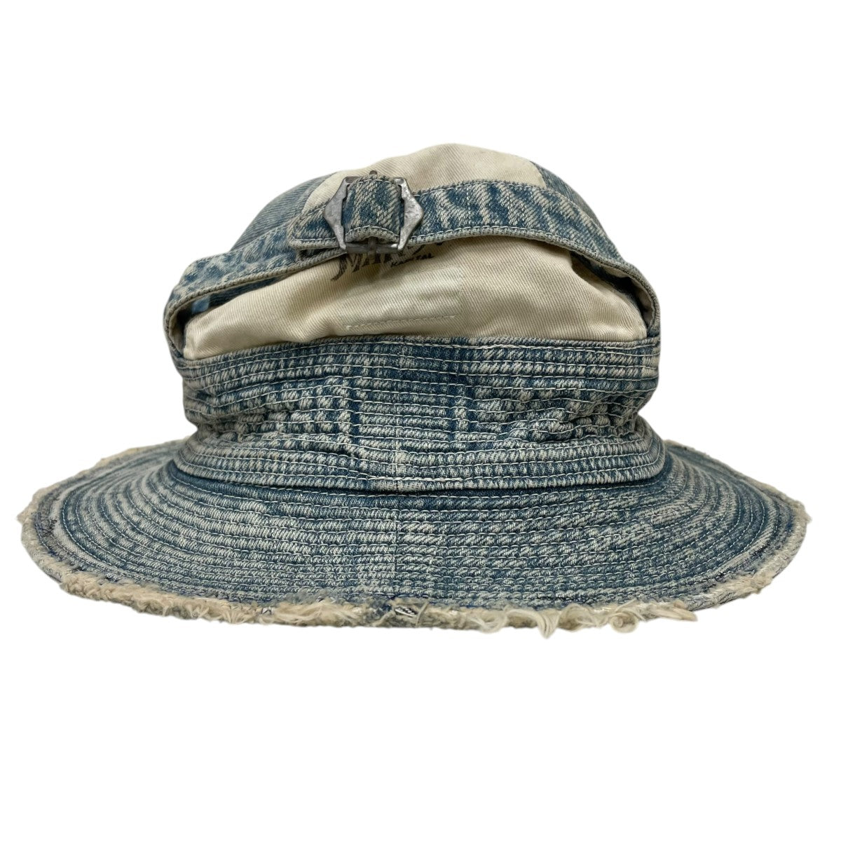 11．5ozデニム 老人と海HAT（クラッシュリメイク）ハットEK-1103