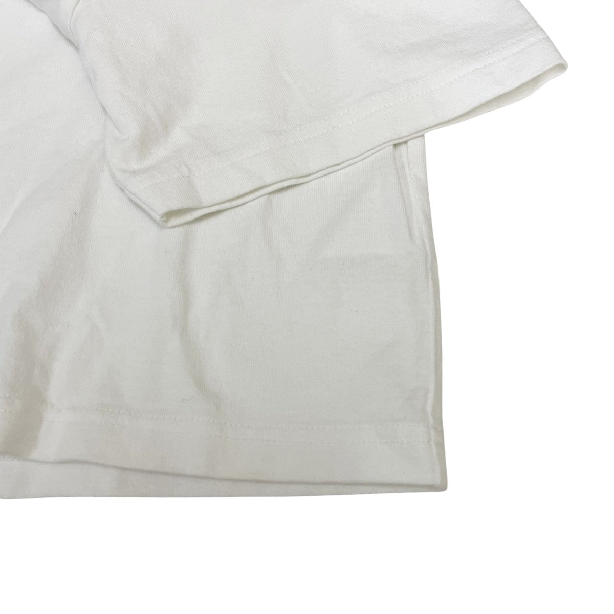 スカル刺繍半袖Tシャツ