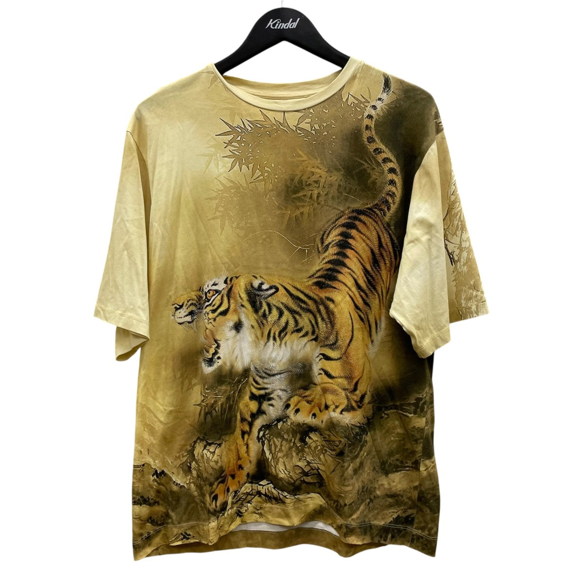 Tiger graphic半袖Tシャツ