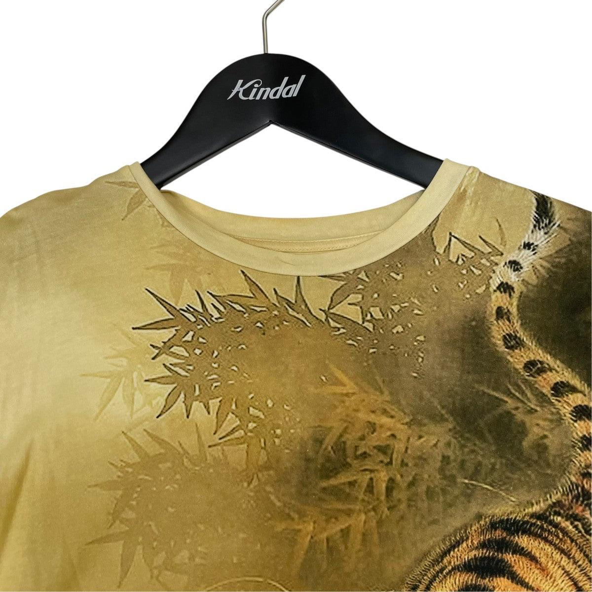 Tiger graphic半袖Tシャツ